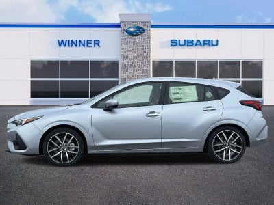 2026 Subaru Impreza Sport