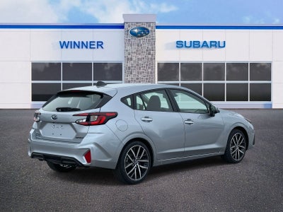 2026 Subaru Impreza Sport