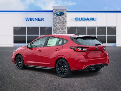 2026 Subaru Impreza 2.5RS