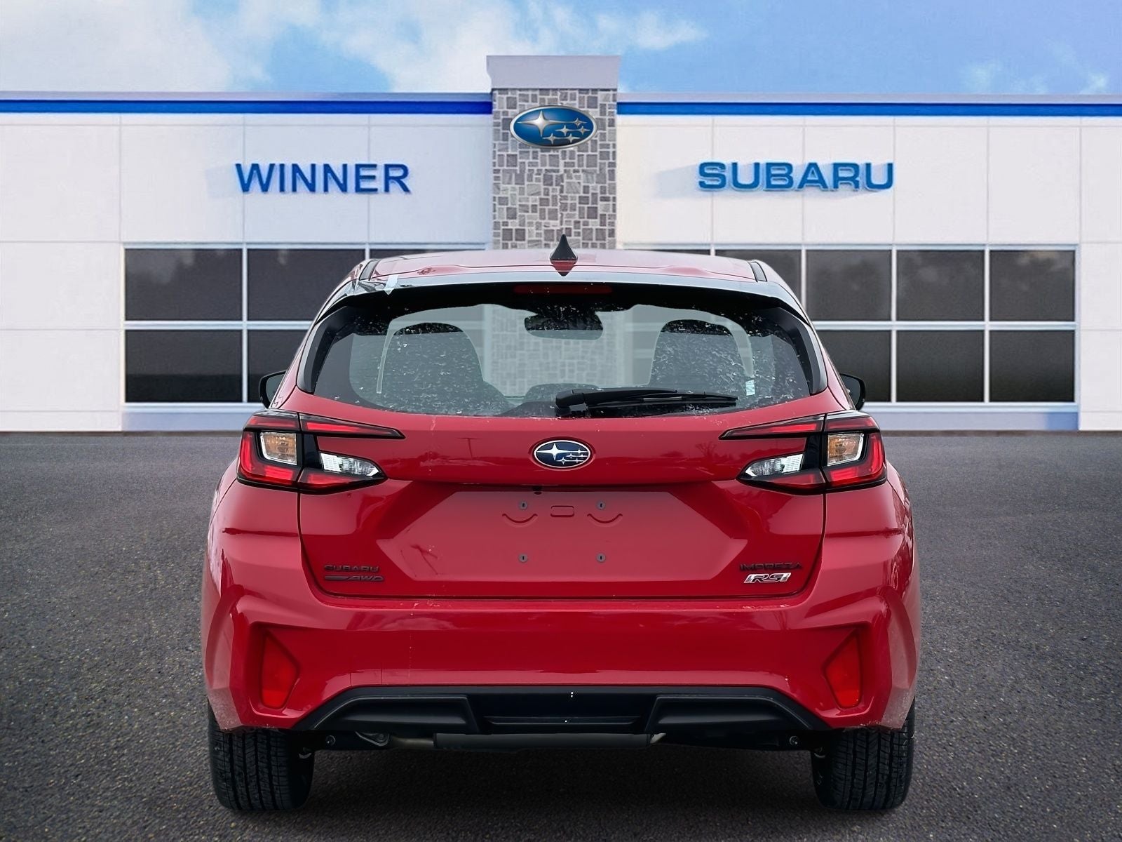 2026 Subaru Impreza 2.5RS