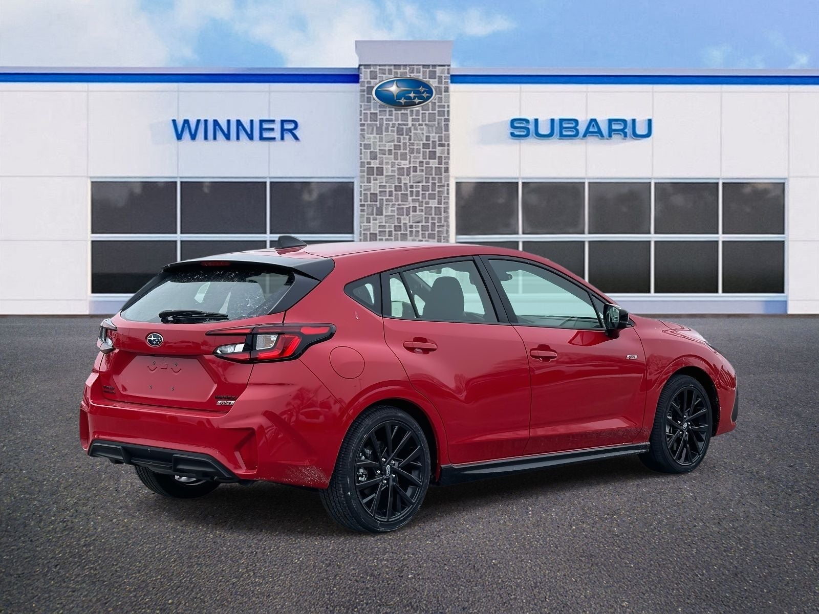 2026 Subaru Impreza 2.5RS