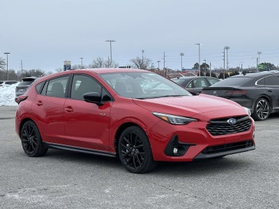 2026 Subaru Impreza 2.5RS