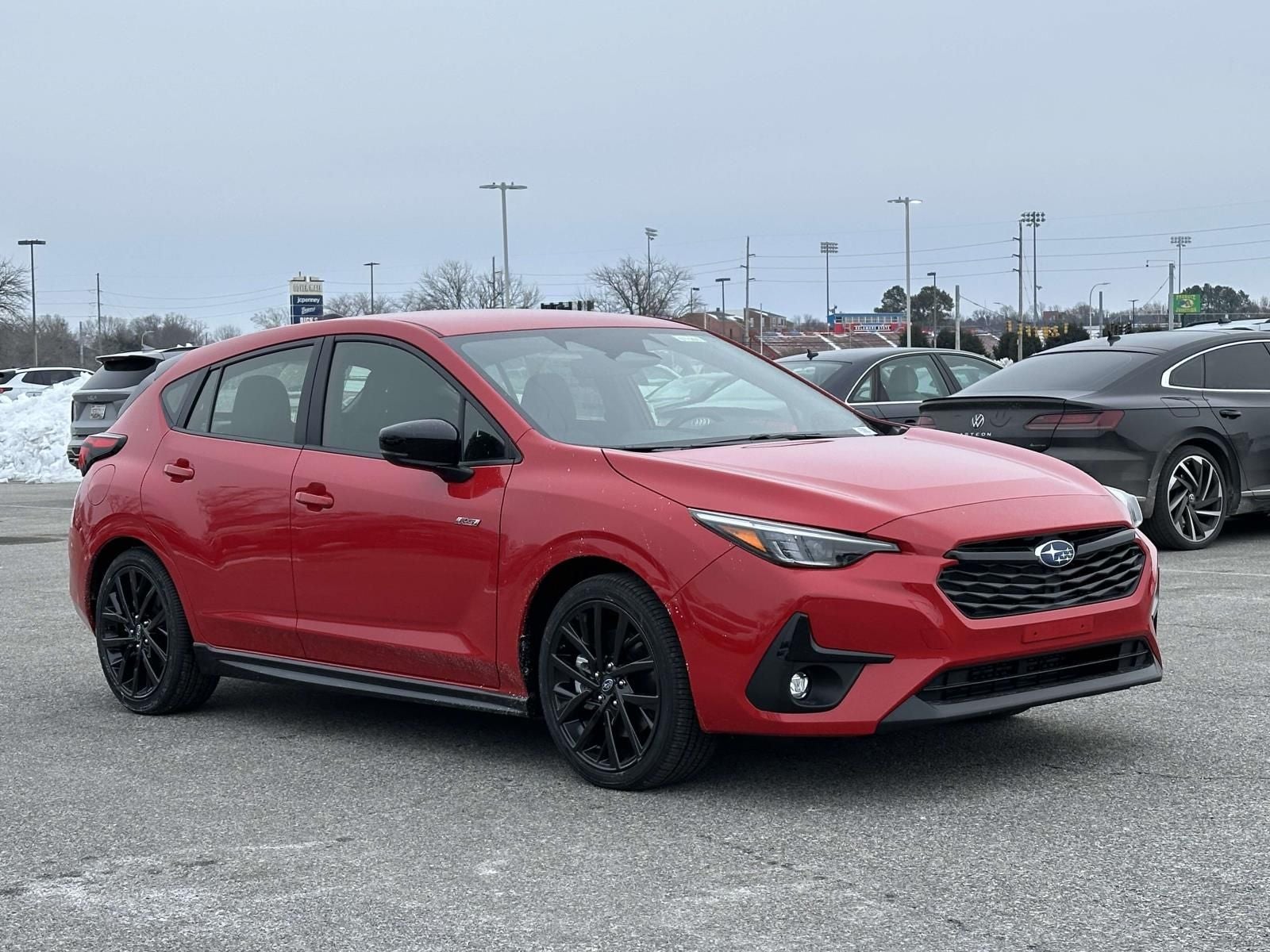 2026 Subaru Impreza 2.5RS