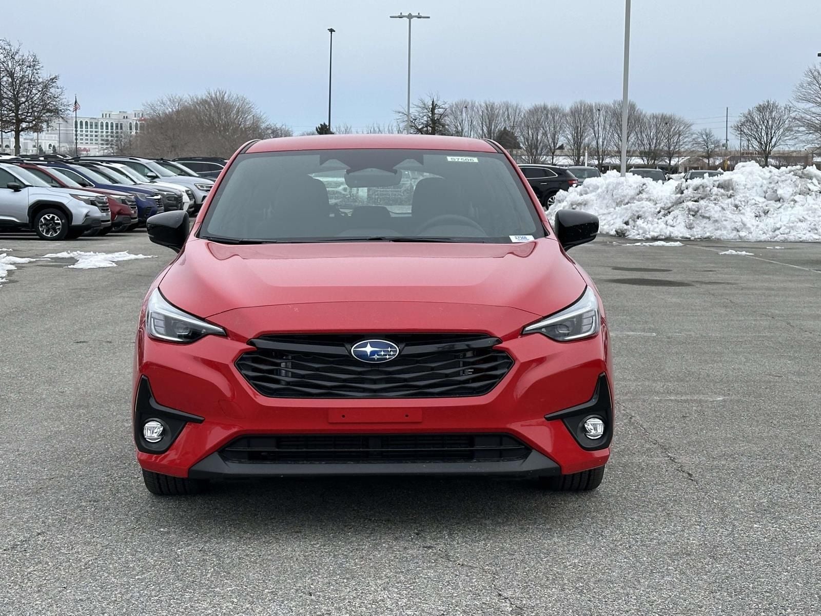 2026 Subaru Impreza 2.5RS