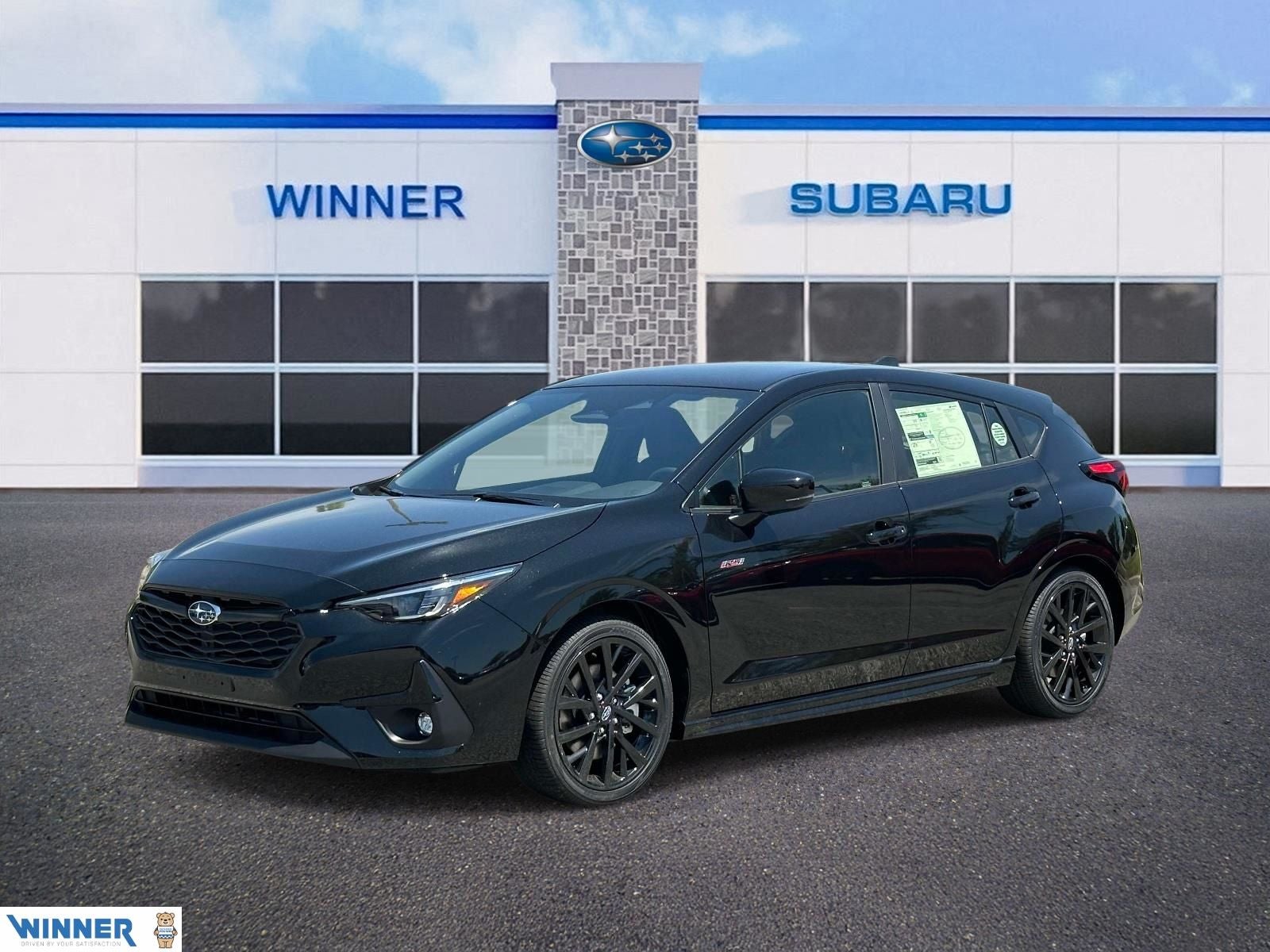 2026 Subaru Impreza 2.5RS
