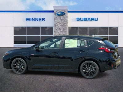 2026 Subaru Impreza 2.5RS