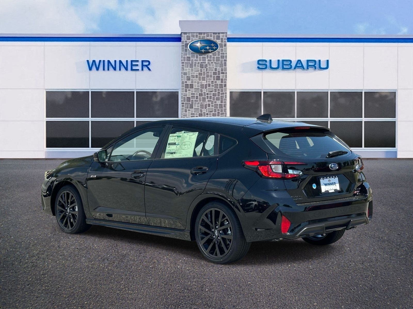 2026 Subaru Impreza 2.5RS