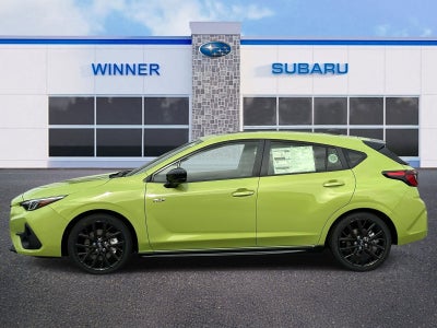 2026 Subaru Impreza 2.5RS