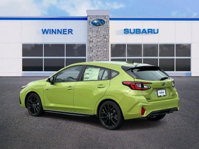 2026 Subaru Impreza 2.5RS