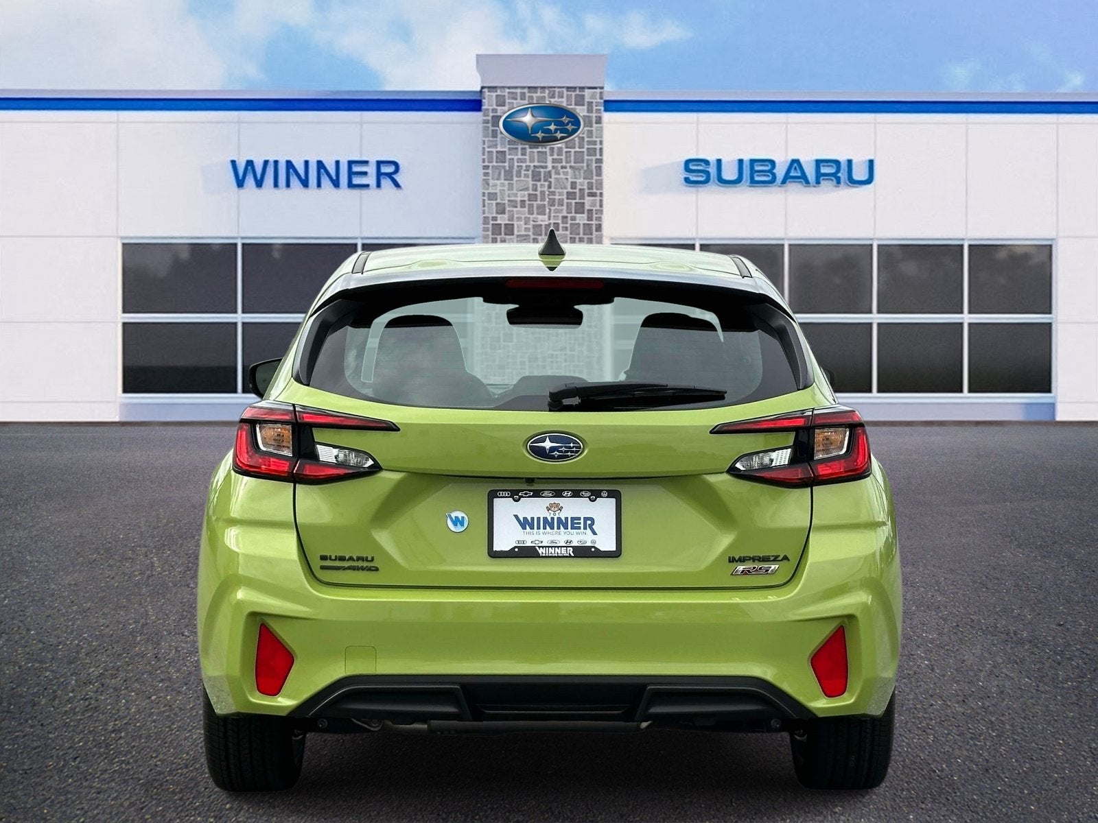 2026 Subaru Impreza 2.5RS