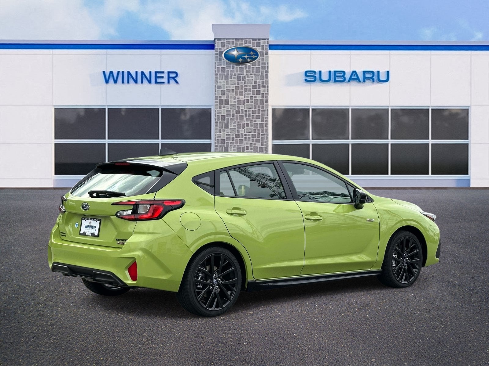 2026 Subaru Impreza 2.5RS