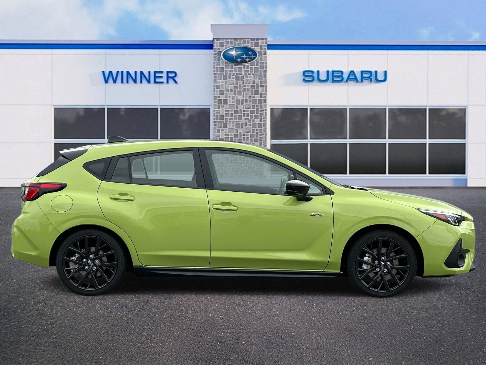 2026 Subaru Impreza 2.5RS