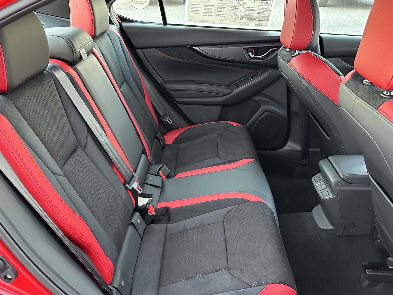 2026 Subaru WRX Limited