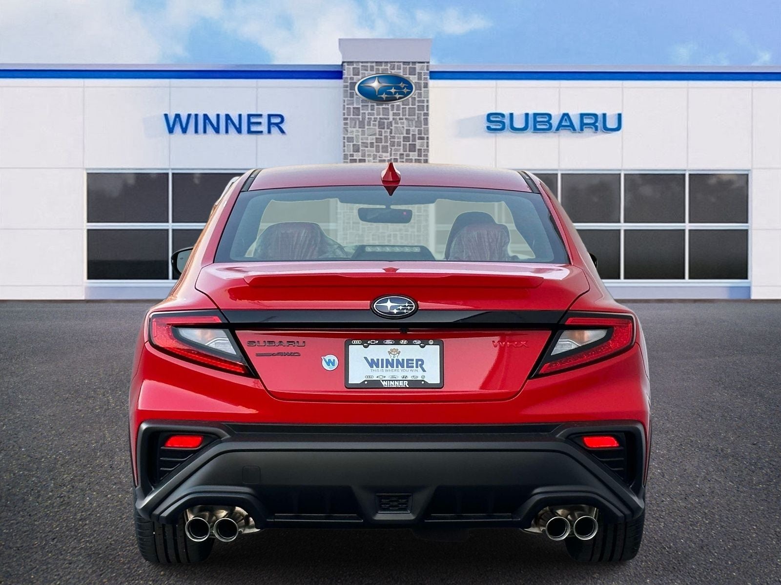 2026 Subaru WRX Limited