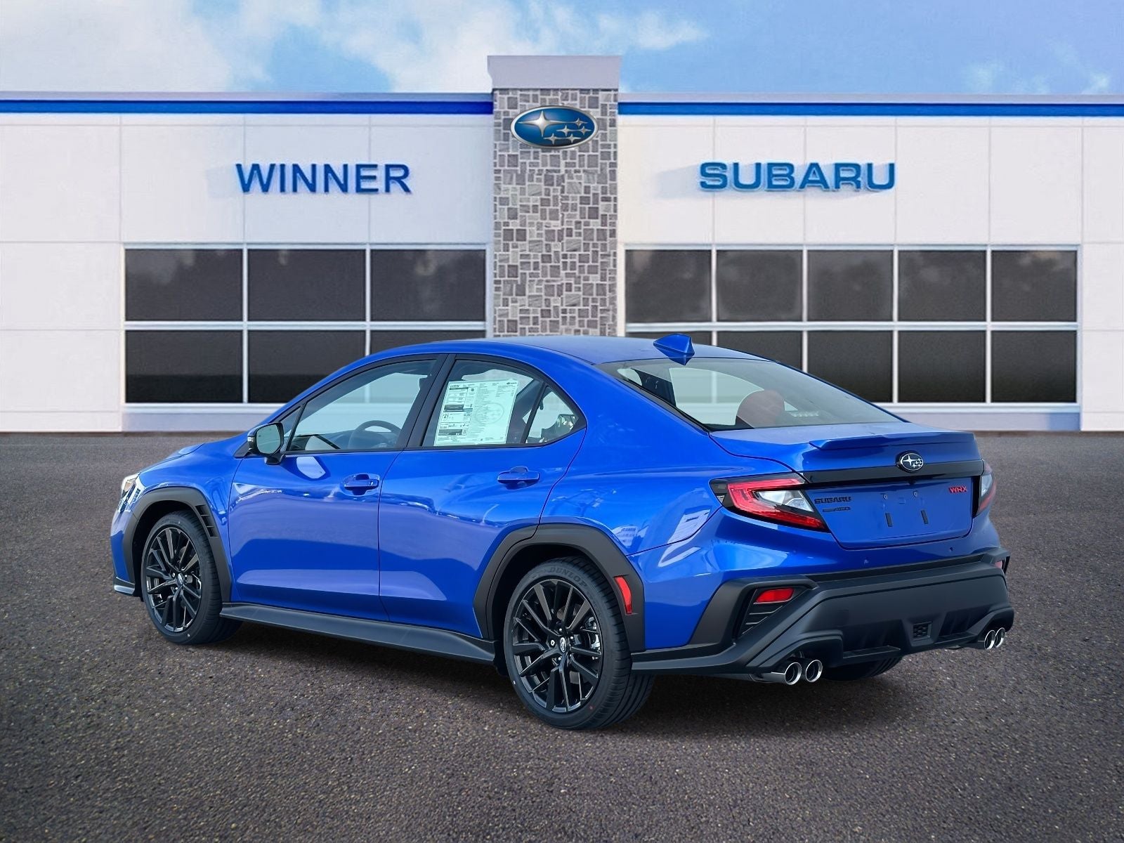 2026 Subaru WRX GT