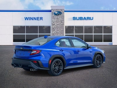 2026 Subaru WRX GT