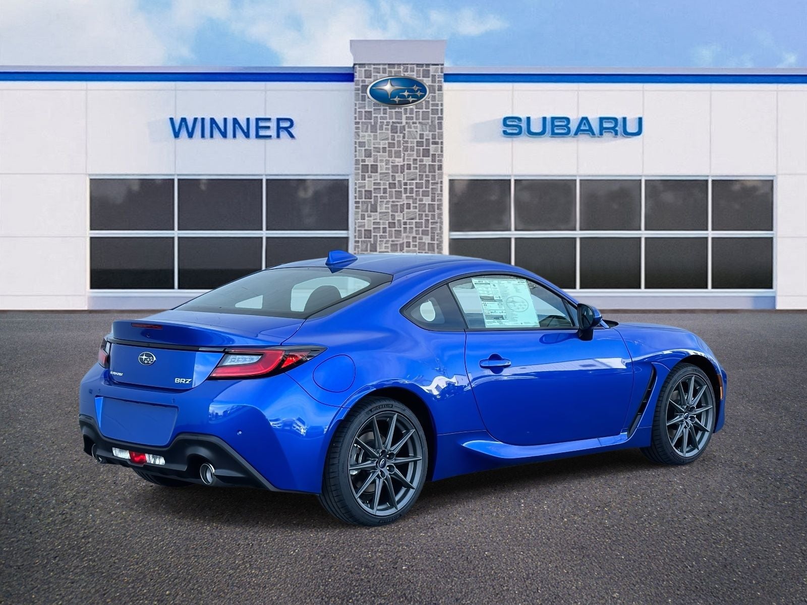 2025 Subaru BRZ Limited