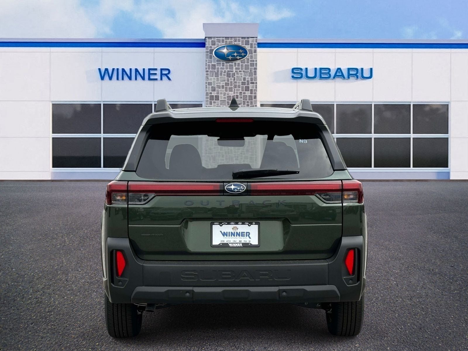 2026 Subaru Outback Premium