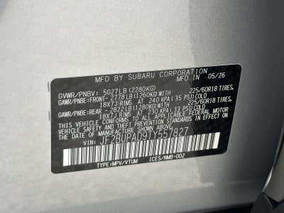 2026 Subaru Outback Premium