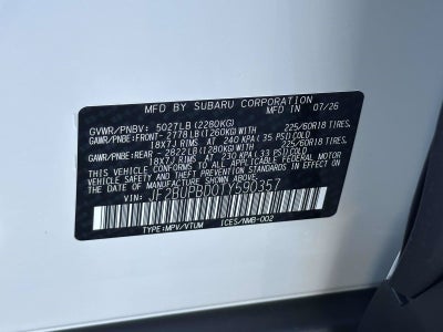 2026 Subaru Outback Premium