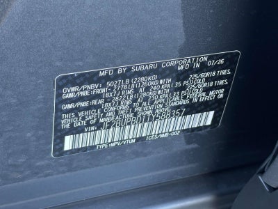 2026 Subaru Outback Premium