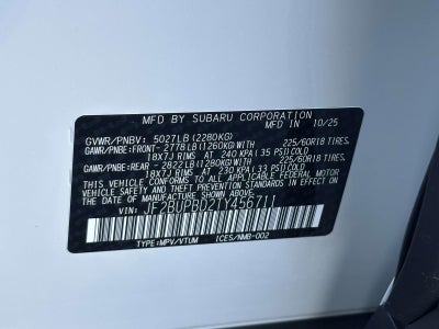 2026 Subaru Outback Premium