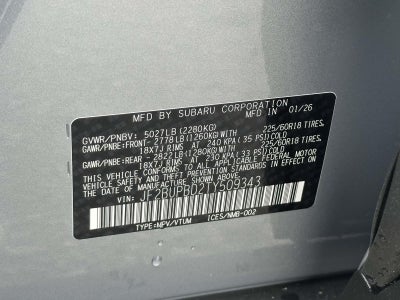 2026 Subaru Outback Premium