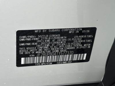 2026 Subaru Outback Premium