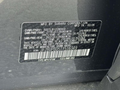 2026 Subaru Outback Premium