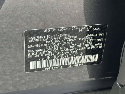 2026 Subaru Outback Premium