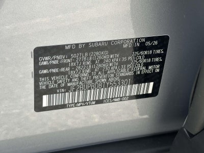 2026 Subaru Outback Premium