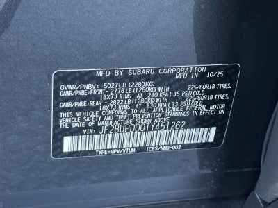 2026 Subaru Outback Limited