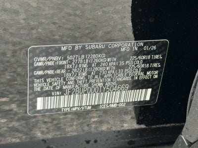 2026 Subaru Outback Limited