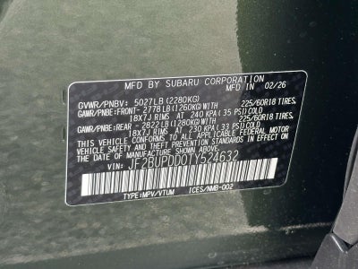 2026 Subaru Outback Limited