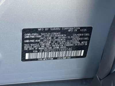 2026 Subaru Outback Limited