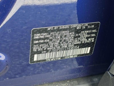 2026 Subaru Outback Limited