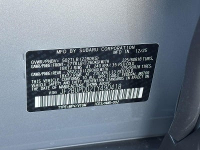 2026 Subaru Outback Limited