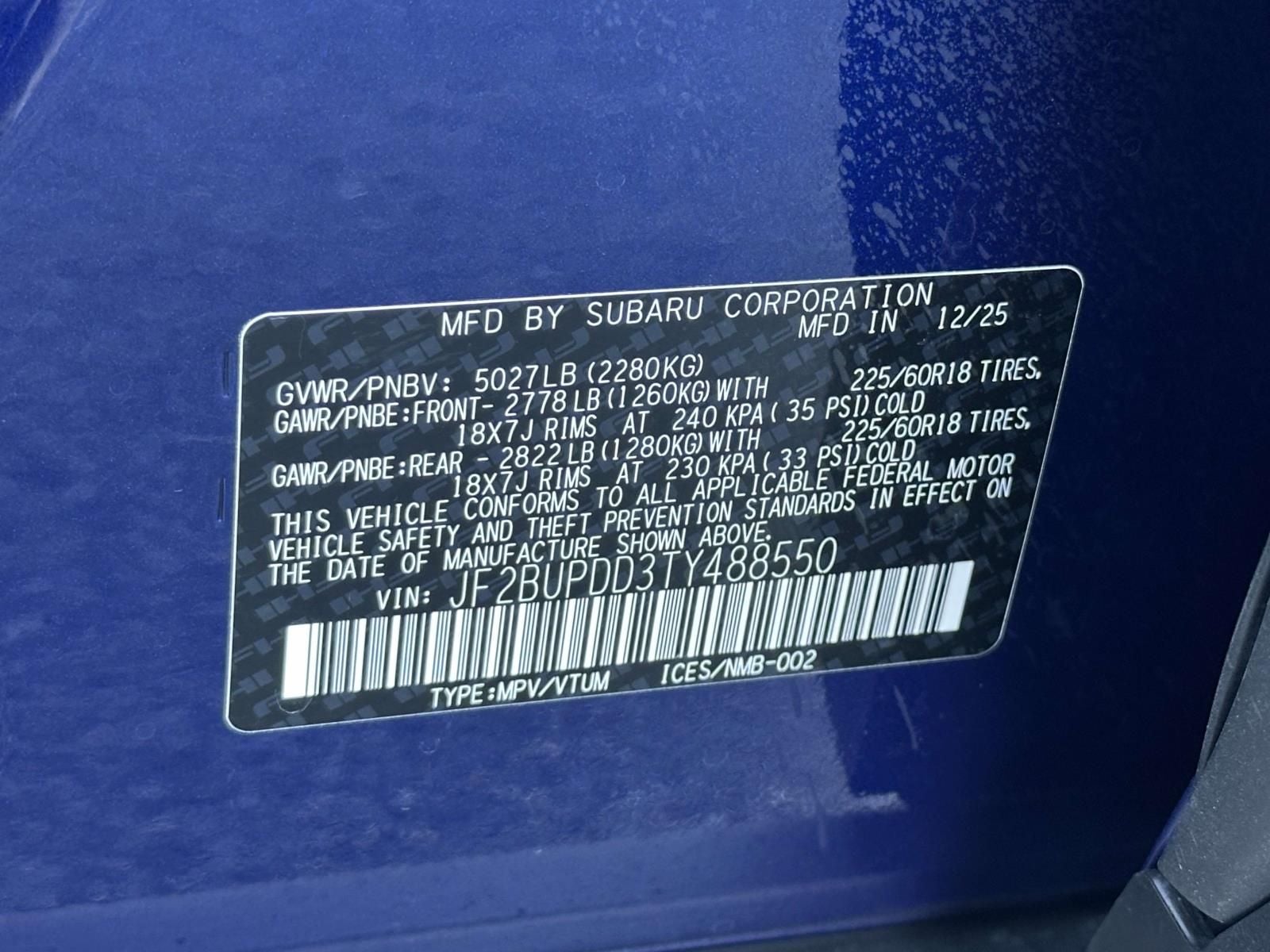 2026 Subaru Outback Limited