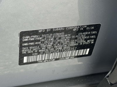 2026 Subaru Outback Limited