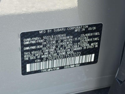 2026 Subaru Outback Limited