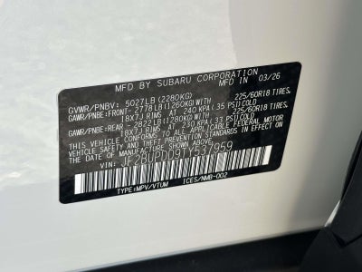 2026 Subaru Outback Limited