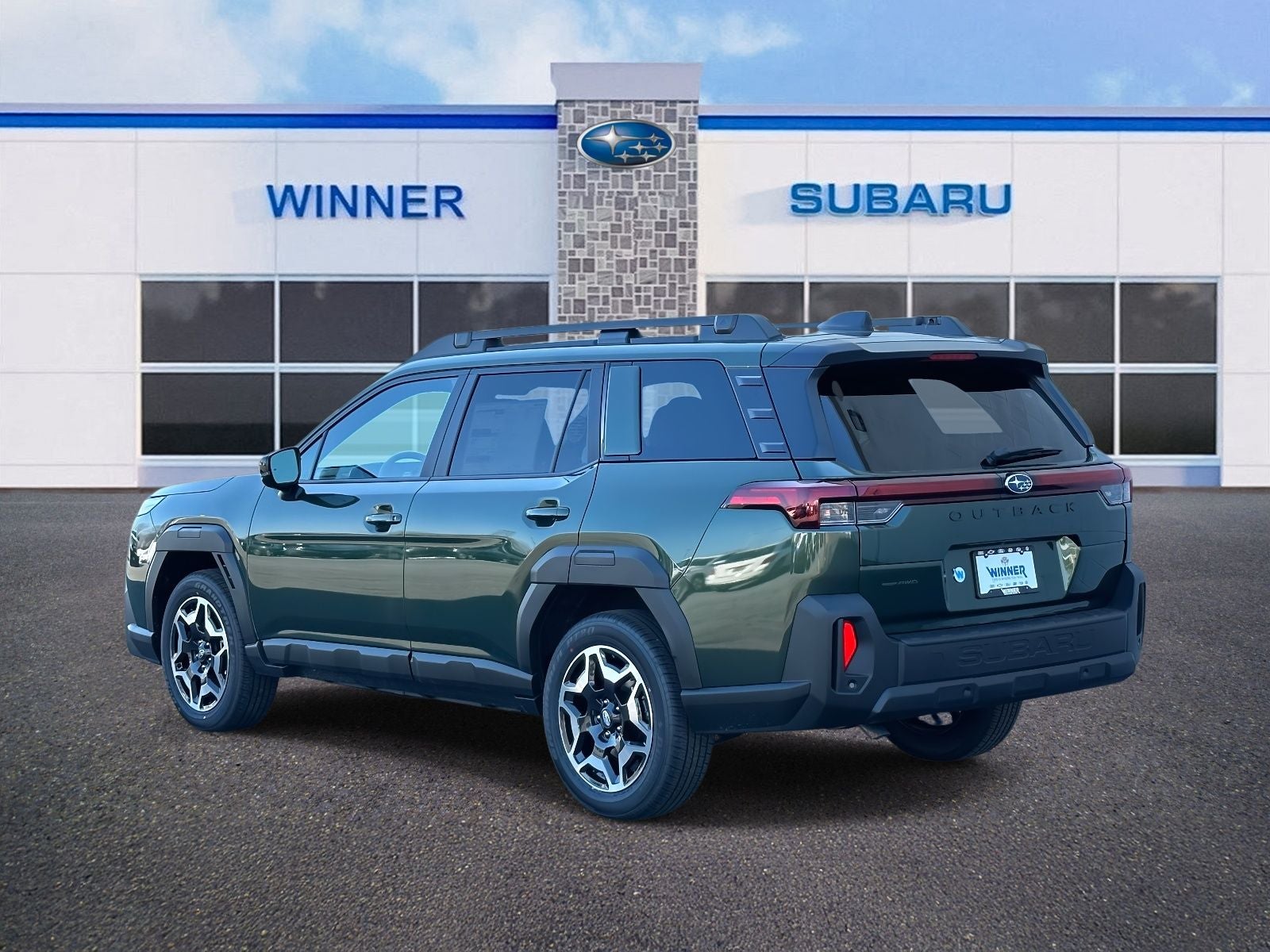 2026 Subaru Outback Touring