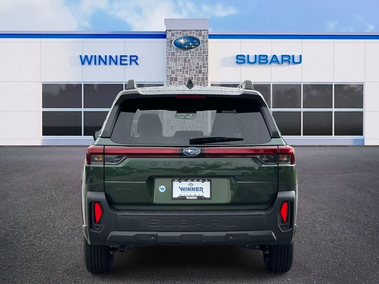 2026 Subaru Outback Touring