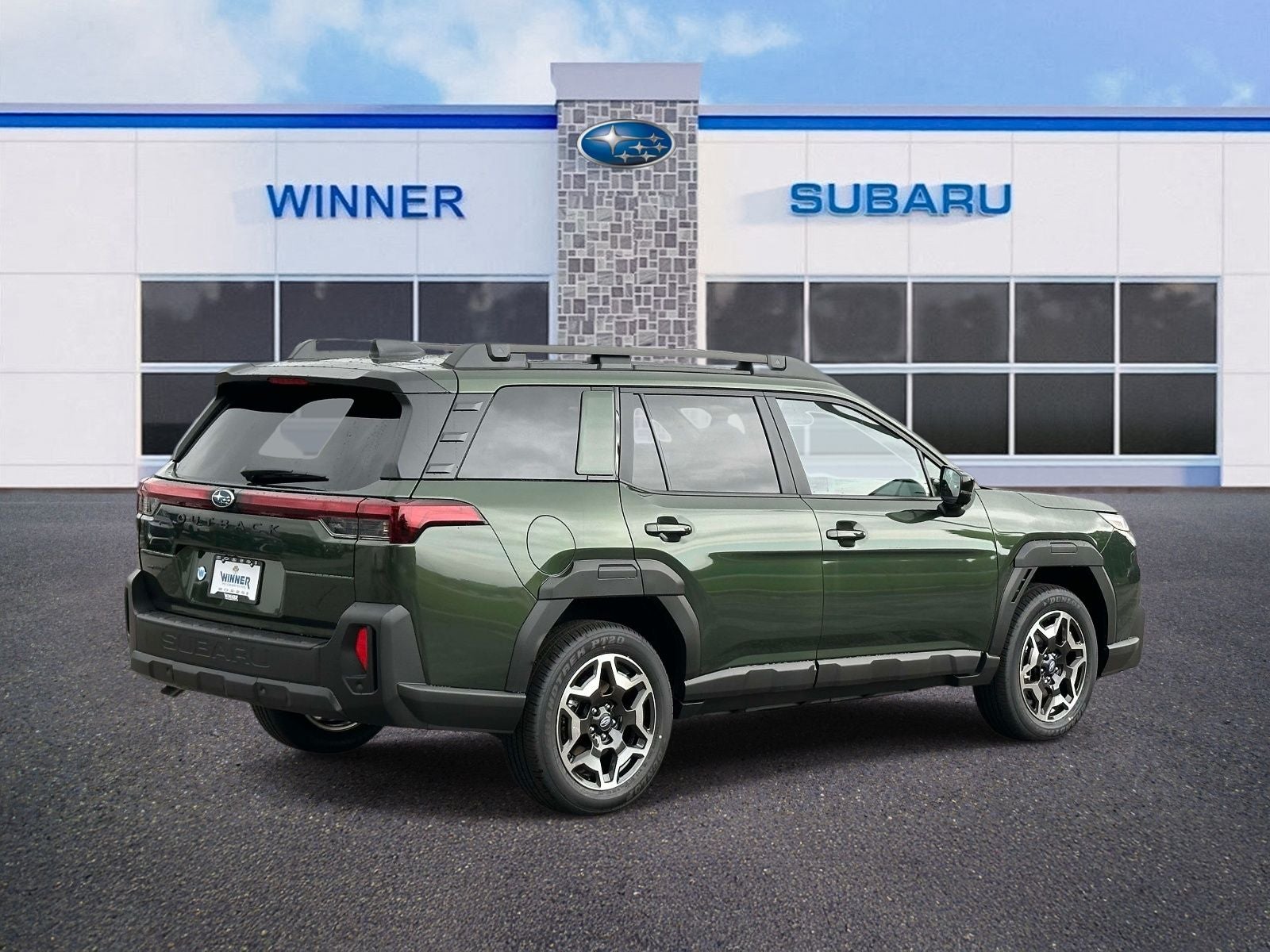 2026 Subaru Outback Touring