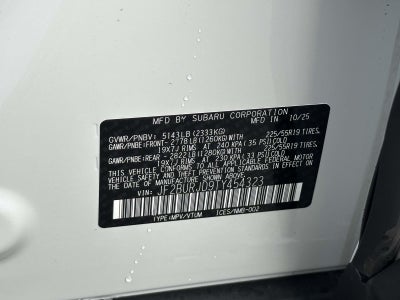 2026 Subaru Outback Touring XT