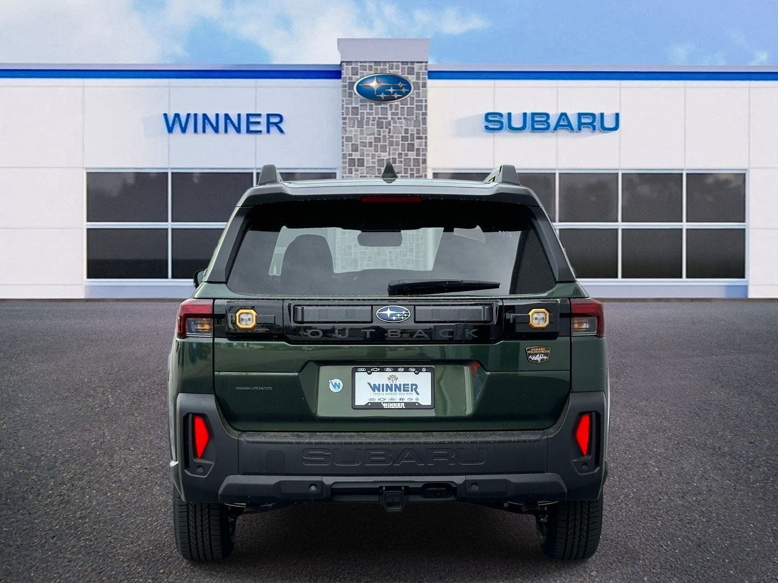 2026 Subaru Outback Wilderness