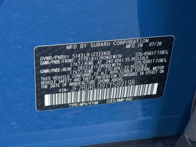 2026 Subaru Outback Wilderness