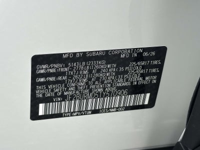 2026 Subaru Outback Wilderness