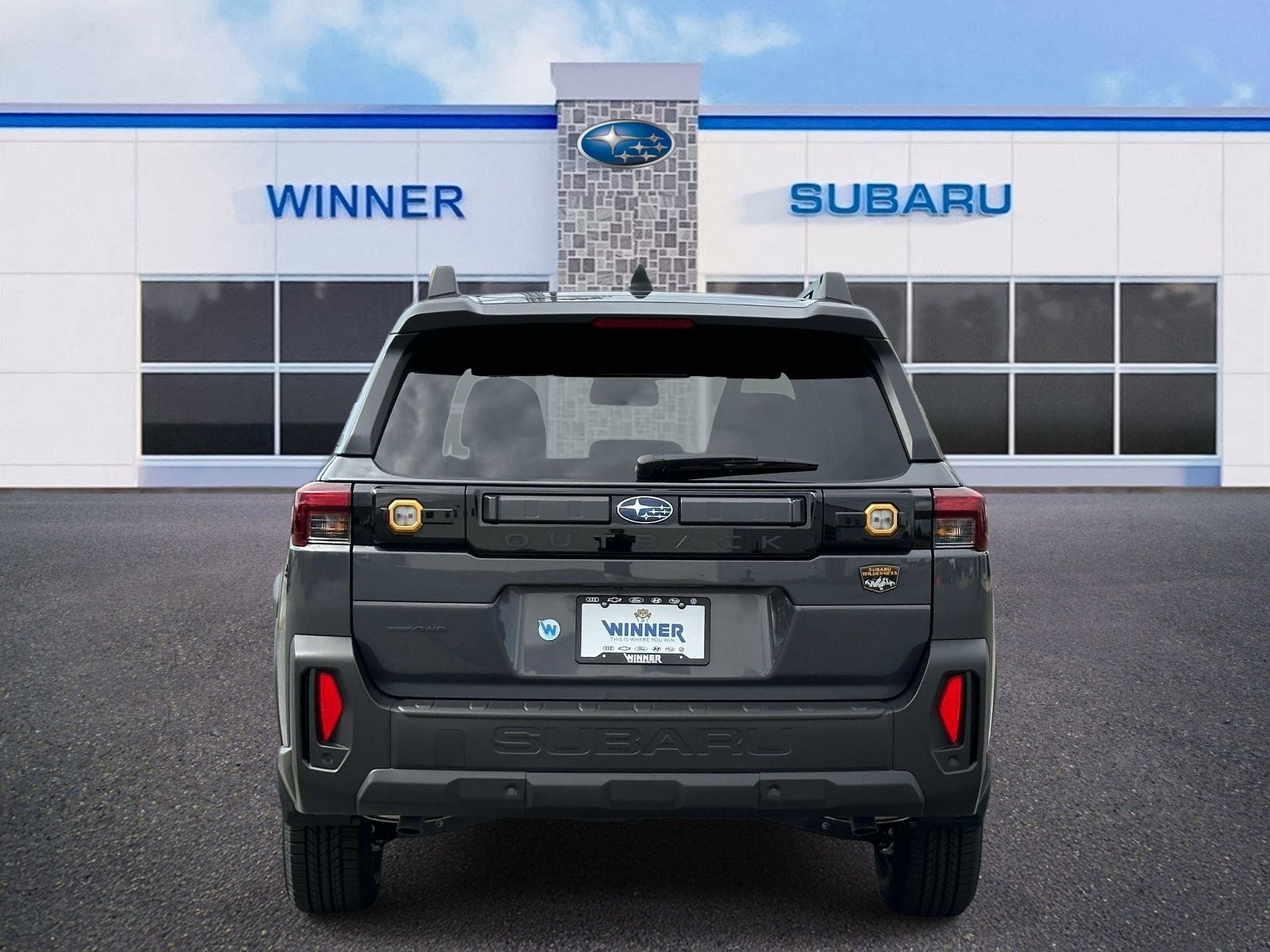 2026 Subaru Outback Wilderness