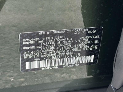 2026 Subaru Outback Wilderness